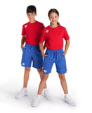 Junior Shorts Team Bermuda Panel - Blå