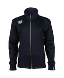 Team Junior Træningsjakke Panel Knitted - Navy