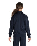 Team Junior Træningsjakke Panel Knitted - Navy