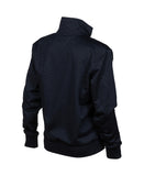 Team Junior Træningsjakke Panel Knitted - Navy