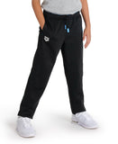 Junior Team Bukser Solid Knitted - Sort