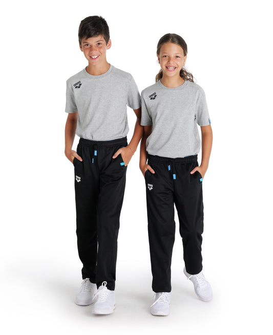 Junior Team Bukser Solid Knitted - Sort