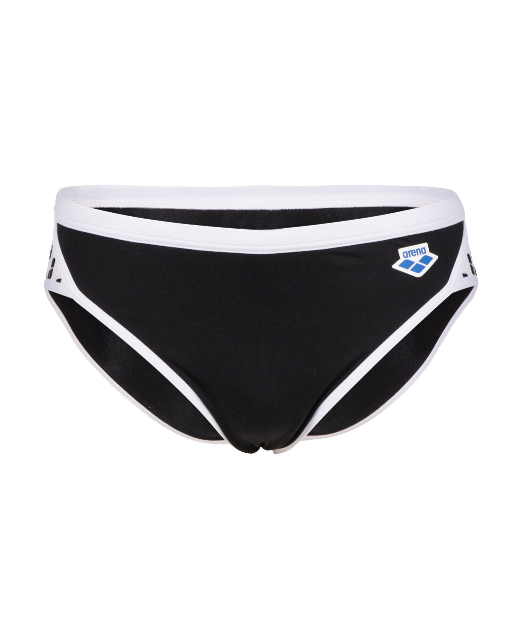 MEN’S ARENA ICONS SWIM BRIEFS SOLID - BLACK