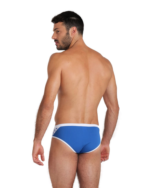 MEN’S ARENA ICONS SWIM BRIEFS SOLID - BLUE