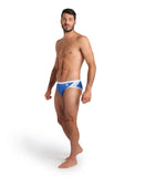 MEN’S ARENA ICONS SWIM BRIEFS SOLID - BLUE