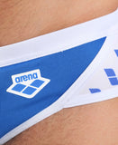 MEN’S ARENA ICONS SWIM BRIEFS SOLID - BLUE