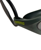 ARENA 365 SVØMMEBRILLER - BLACK/LIME