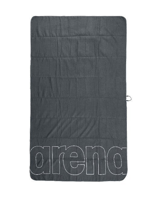 Mikrofiber håndklæde - Grå