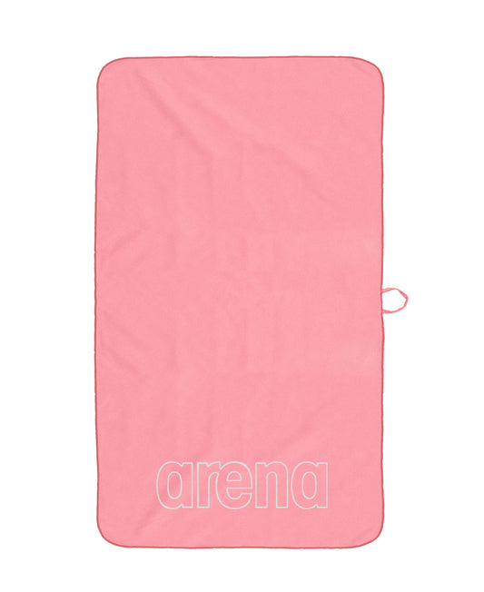 Mikrofiber Arena håndklæde Pink