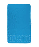 Mikrofiber håndklæde - blå