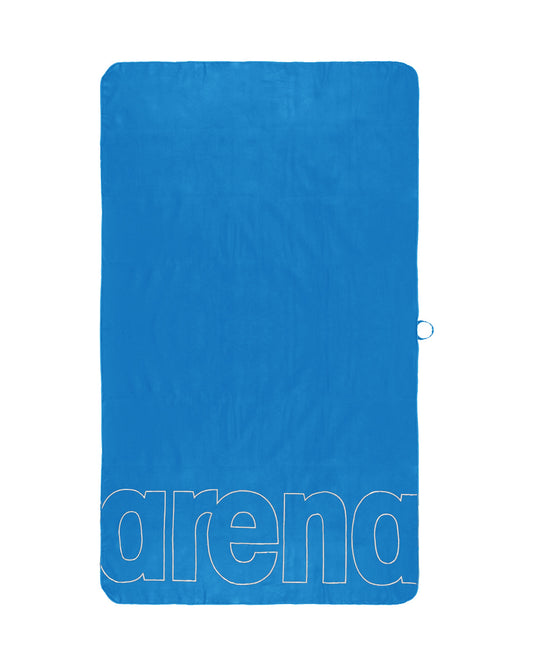 Mikrofiber Arena håndklæde Blue