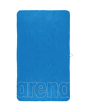 Mikrofiber Arena håndklæde Blue