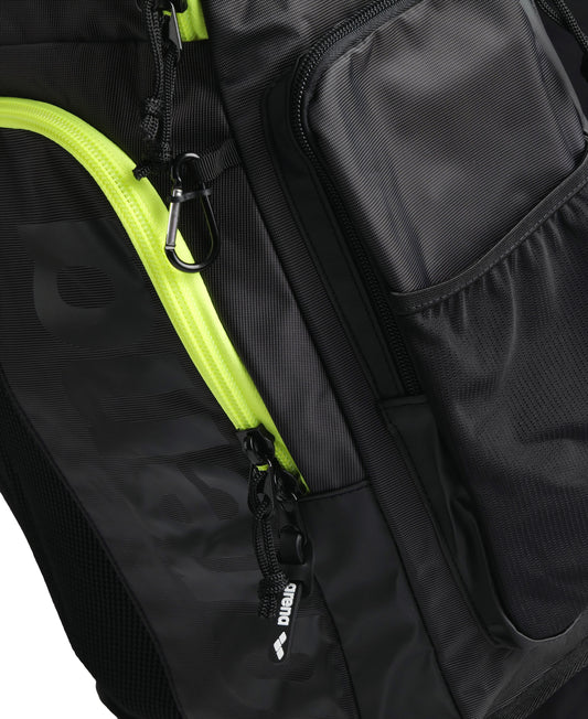 SPIKY III BACKPACK 45L - SORT/NEON