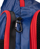 SPIKY III BACKPACK 45L - NAVY/RØD/HVID