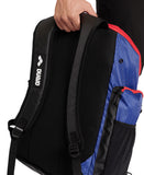 SPIKY III BACKPACK 45L - NAVY/RØD/HVID
