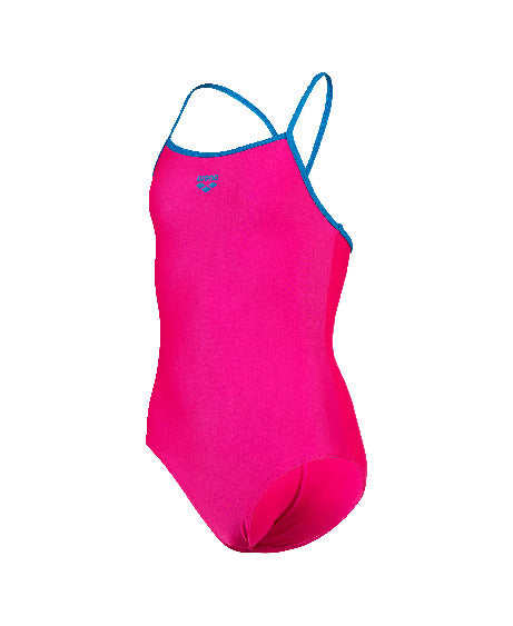 GIRL'S SWIMSUIT LIGHT DROP SOLID FREAK ROSE