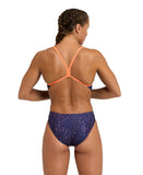 WOMEN’S ARENA FIREWORKS SWIMSUIT CHALLENGE BACK