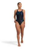 WOMEN'S ARENA IMPRINT SWIMSUIT U BACK