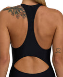 WOMENS ARENA GRAPHIC SWIMSUIT Y BACK