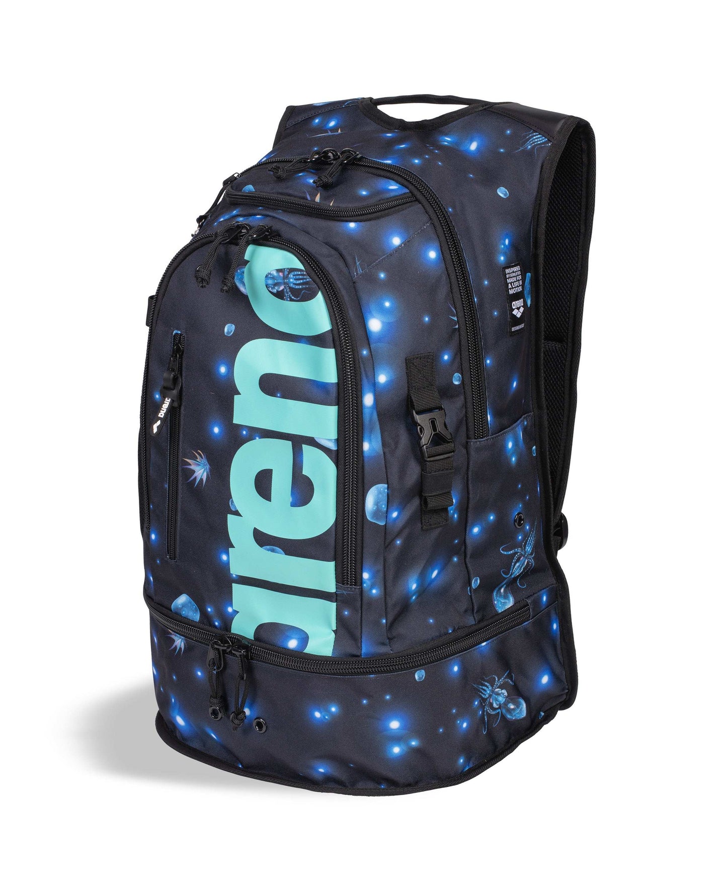 FASTPACK 3.0 ALLOVER BAG - AQUA
