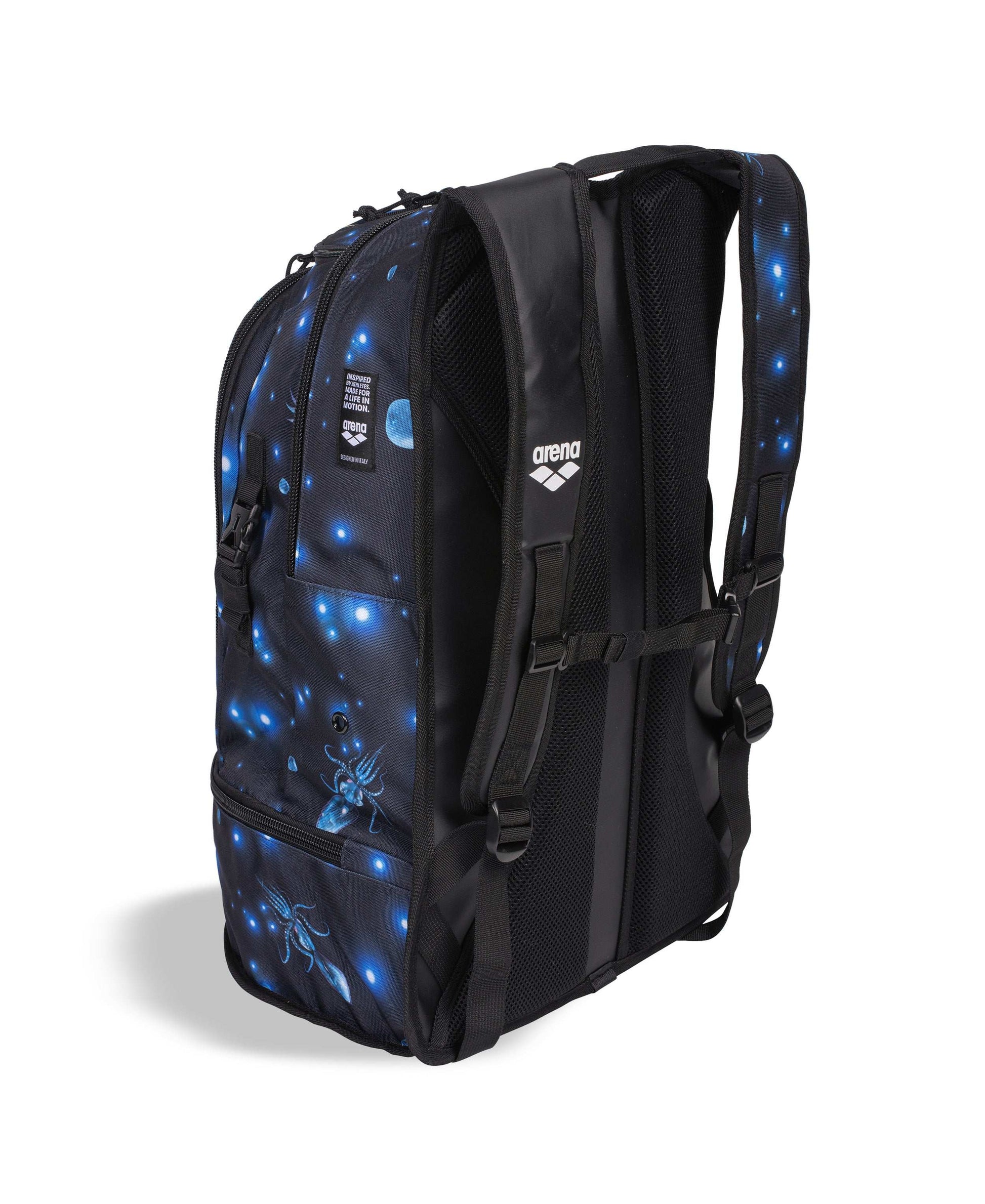 FASTPACK 3.0 ALLOVER BAG - AQUA