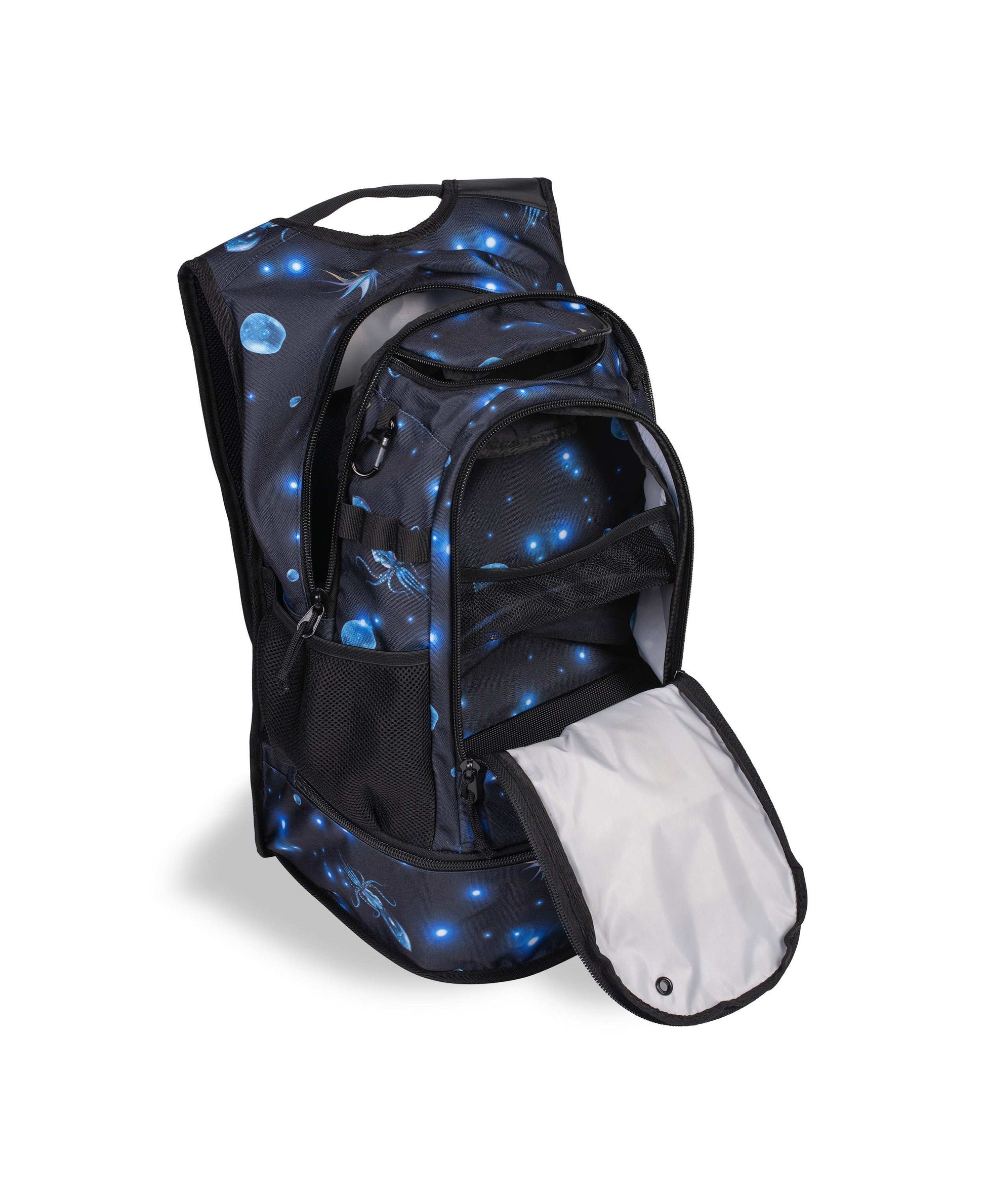 FASTPACK 3.0 ALLOVER BAG - AQUA