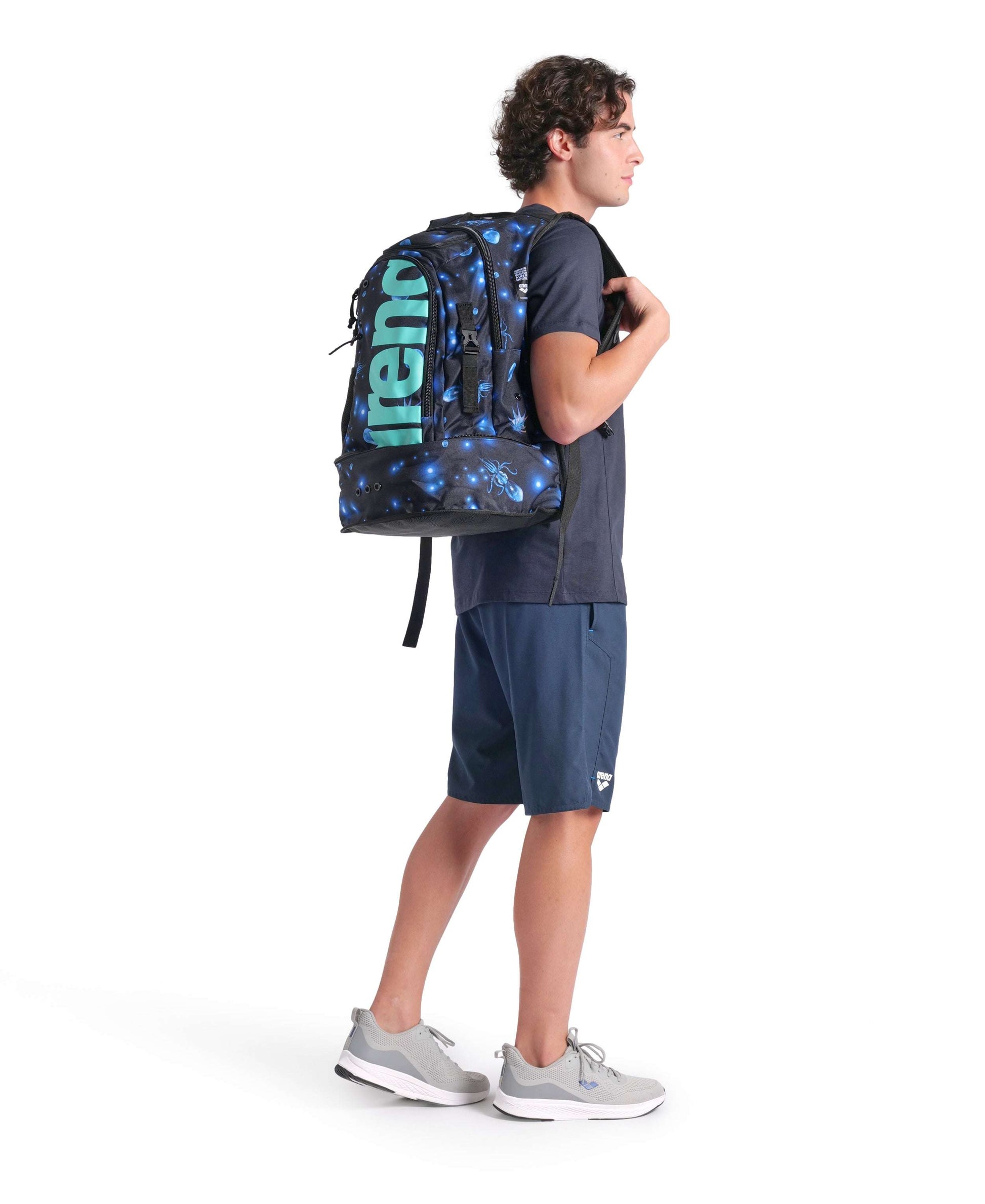 FASTPACK 3.0 ALLOVER BAG - AQUA