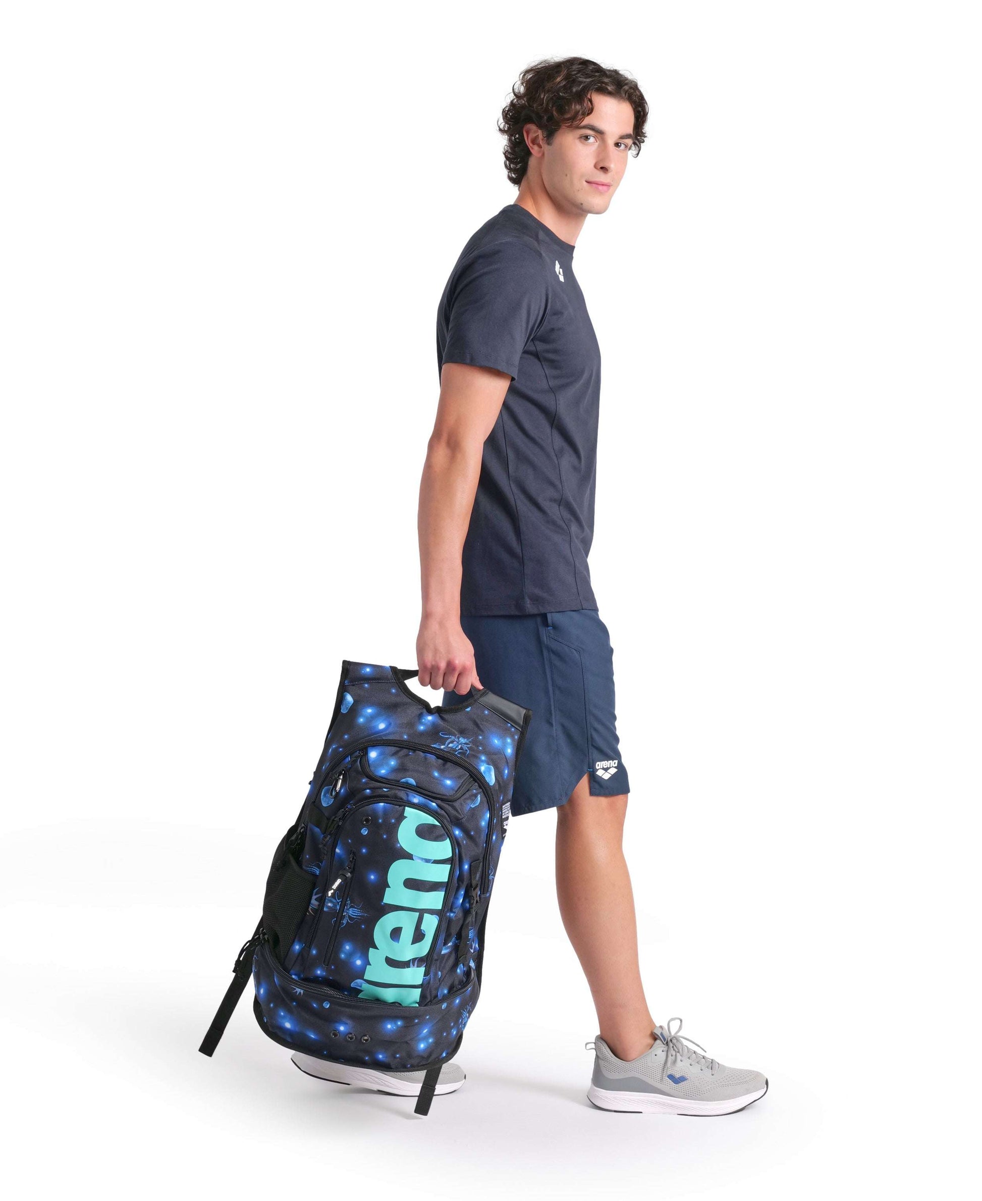 FASTPACK 3.0 ALLOVER BAG - AQUA