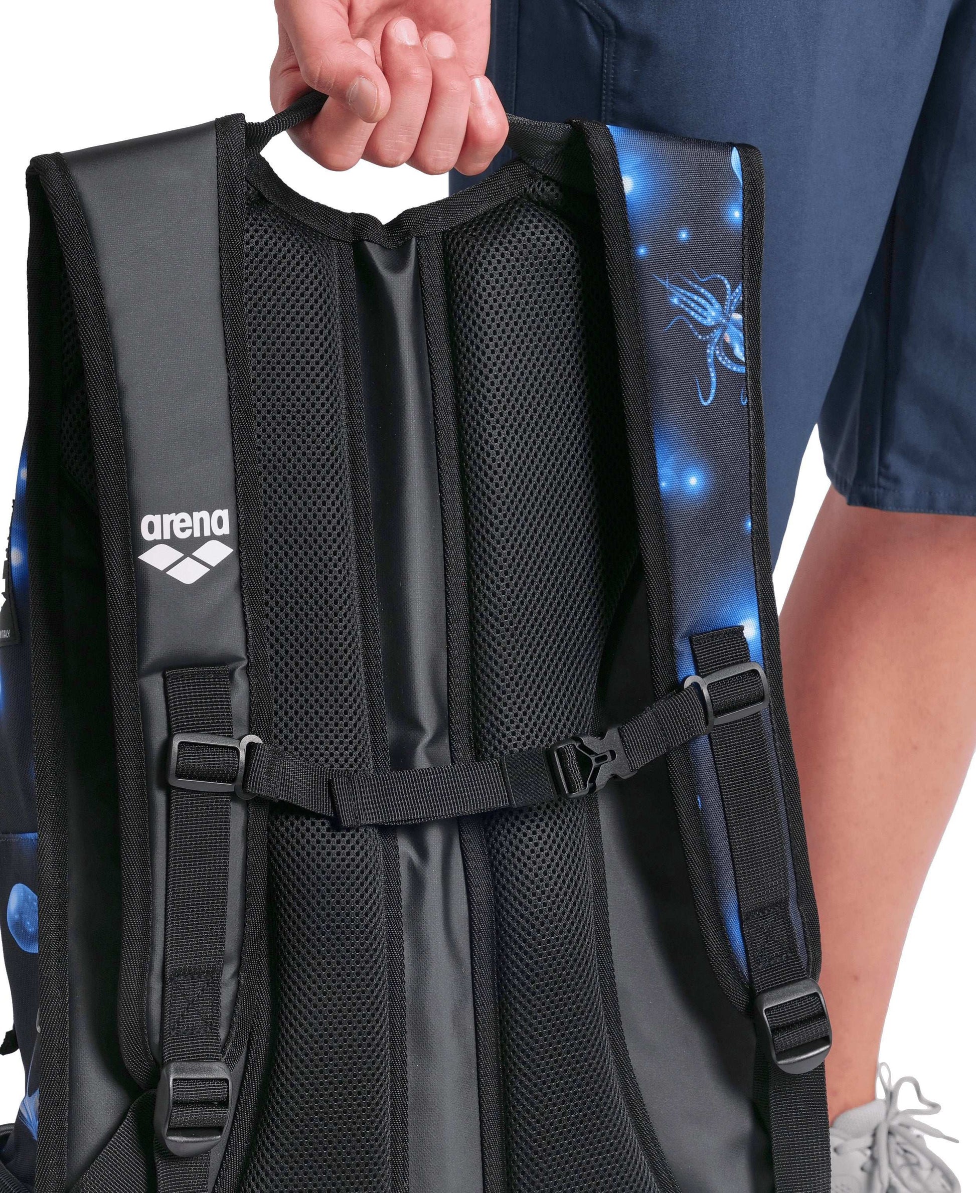 FASTPACK 3.0 ALLOVER BAG - AQUA