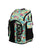Spiky Backpack Mermaid Print 45L