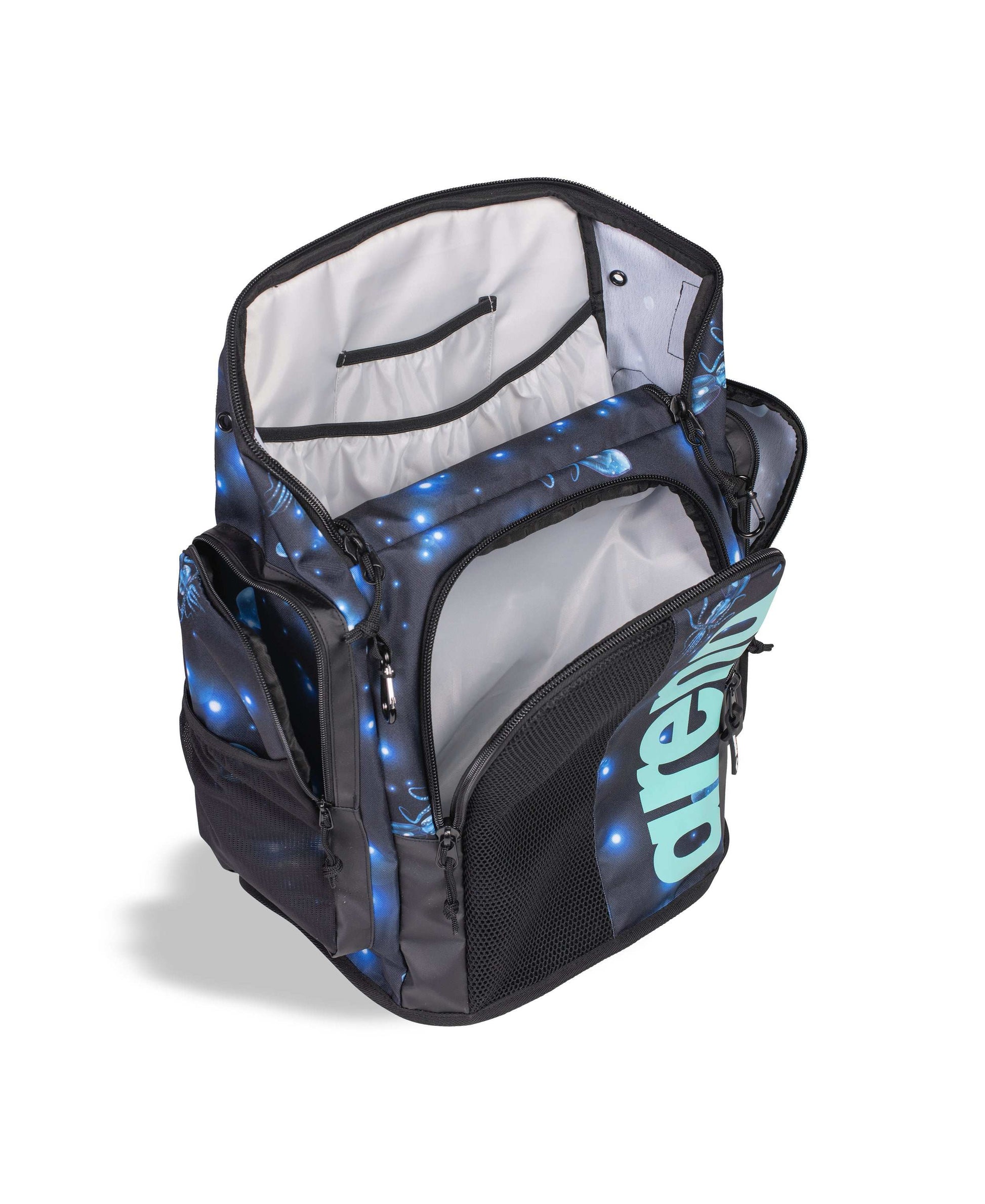 SPIKY III BACKPACK - BLACK/BLUE