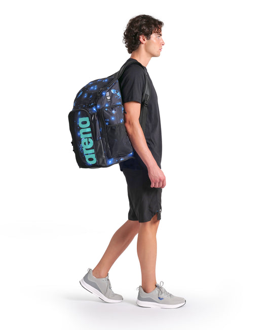 SPIKY III BACKPACK - BLACK/BLUE