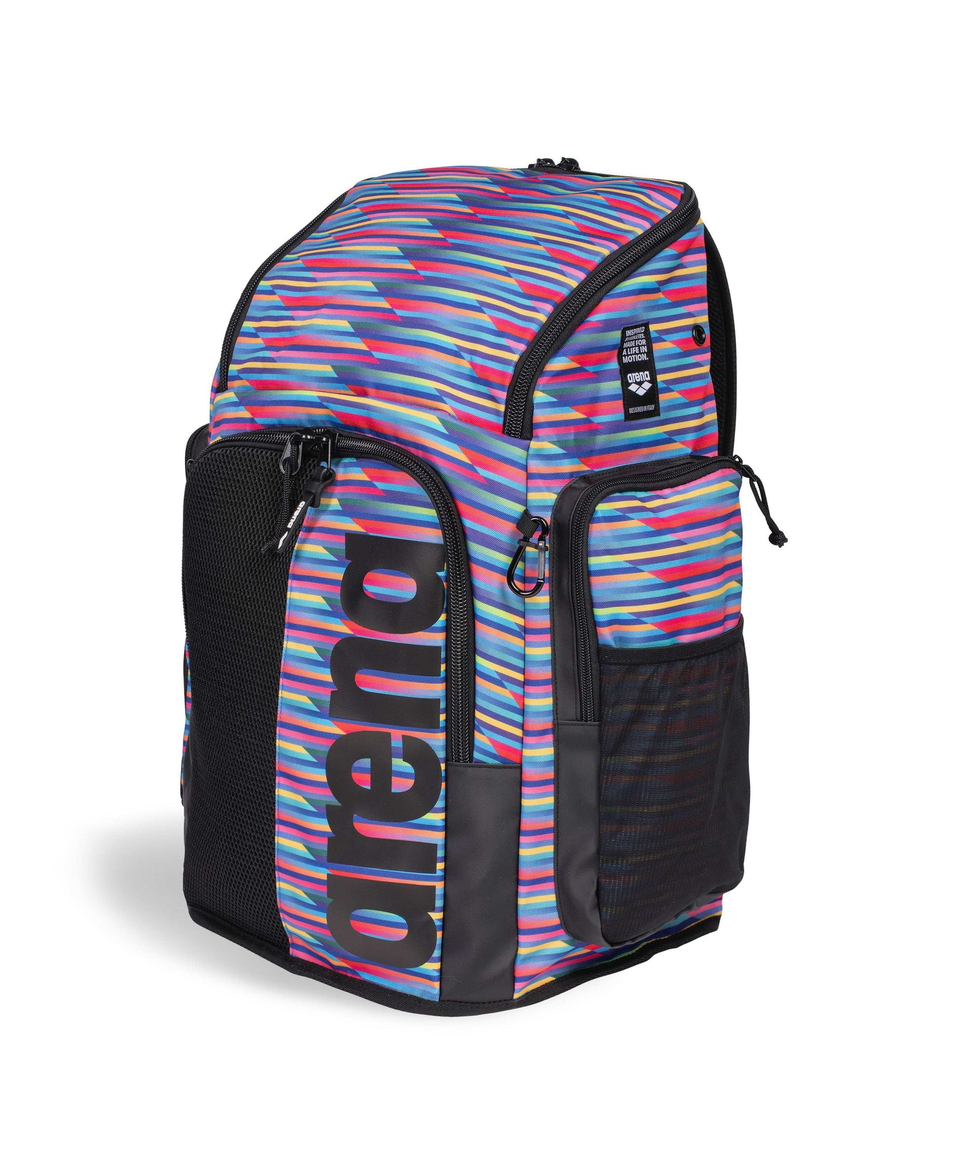 SPIKY III BACKPACK - RACING STRIPES