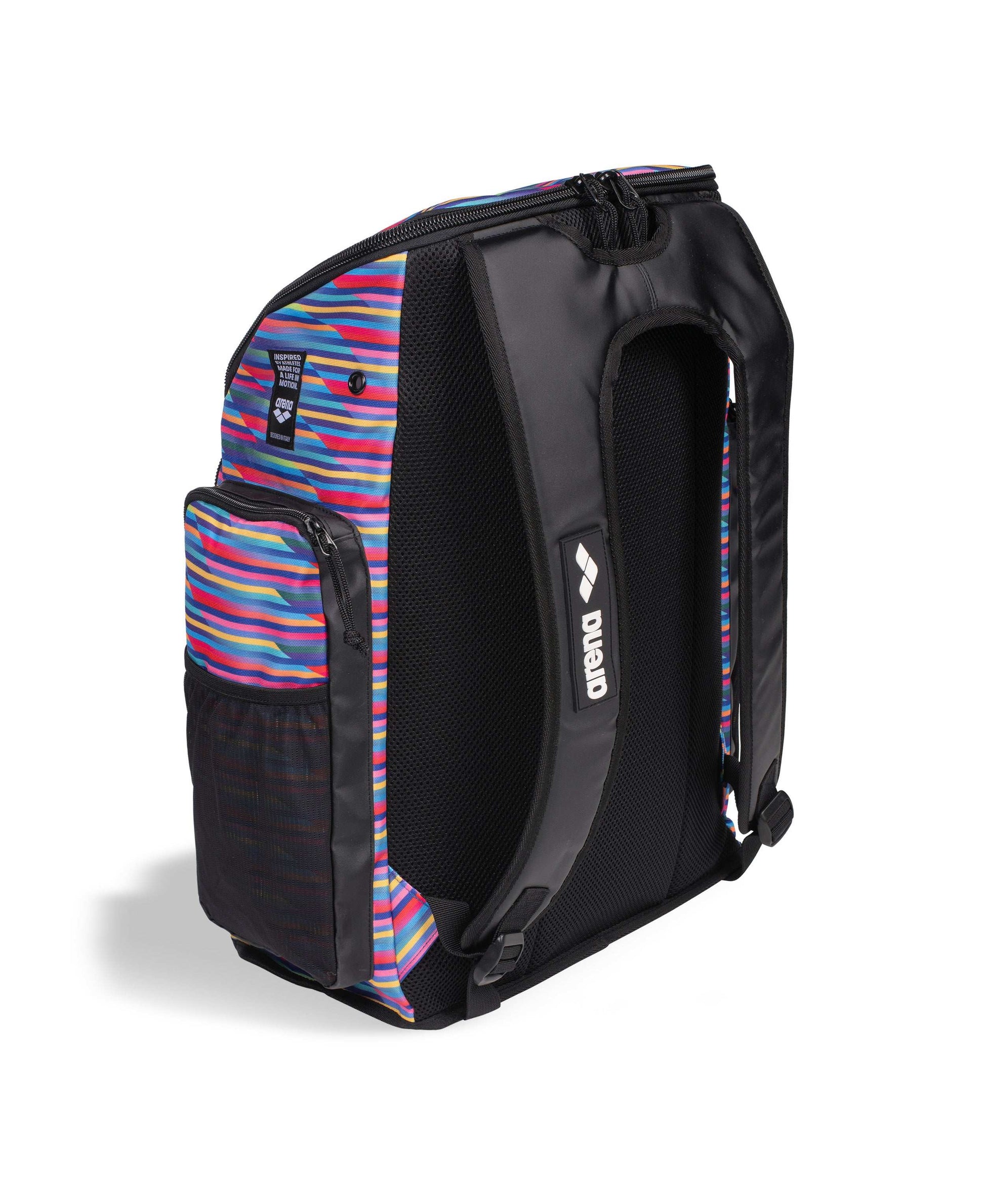 SPIKY III BACKPACK - RACING STRIPES