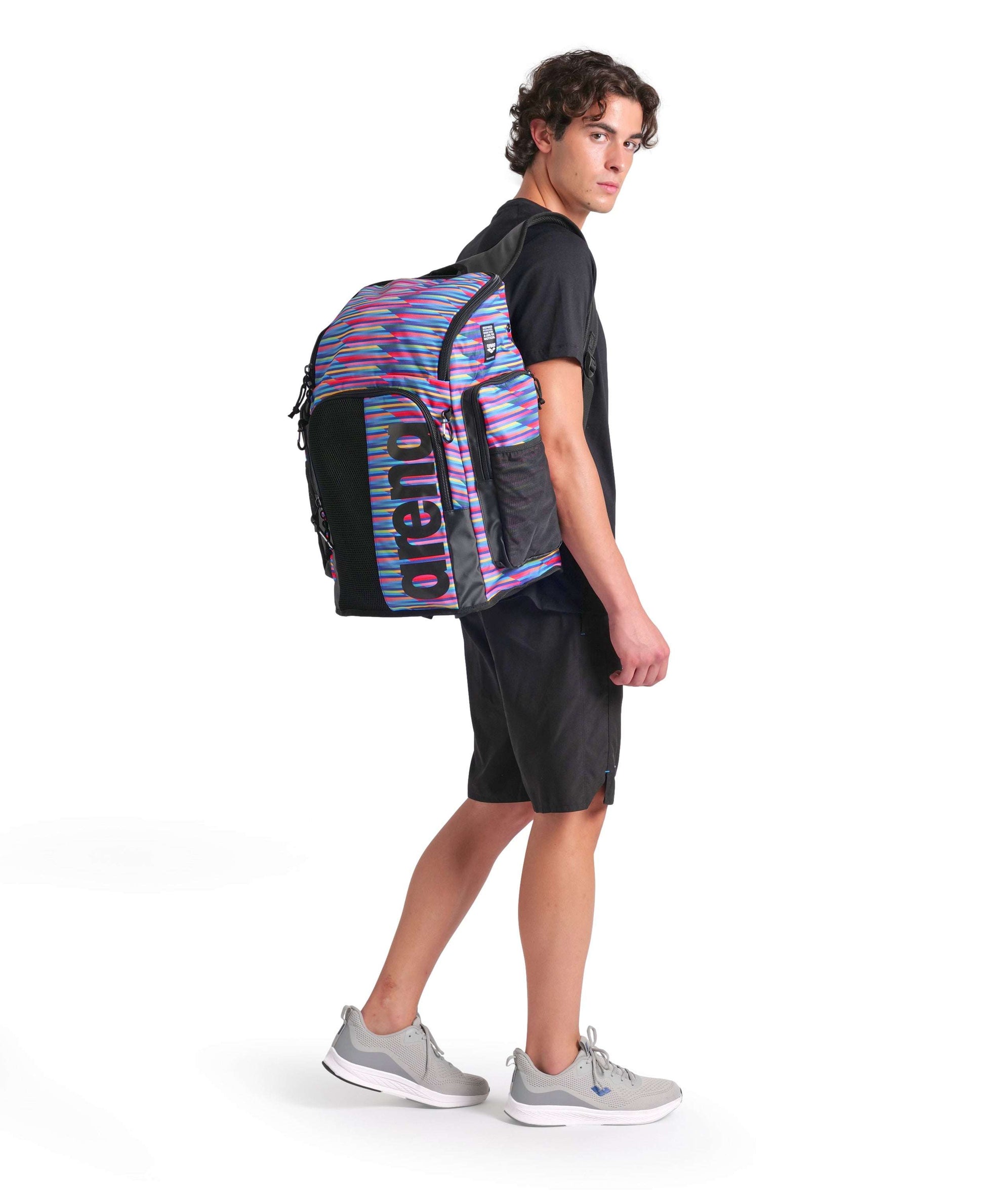 SPIKY III BACKPACK - RACING STRIPES