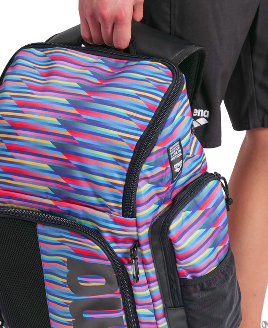 SPIKY III BACKPACK - RACING STRIPES