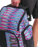 SPIKY III BACKPACK - RACING STRIPES