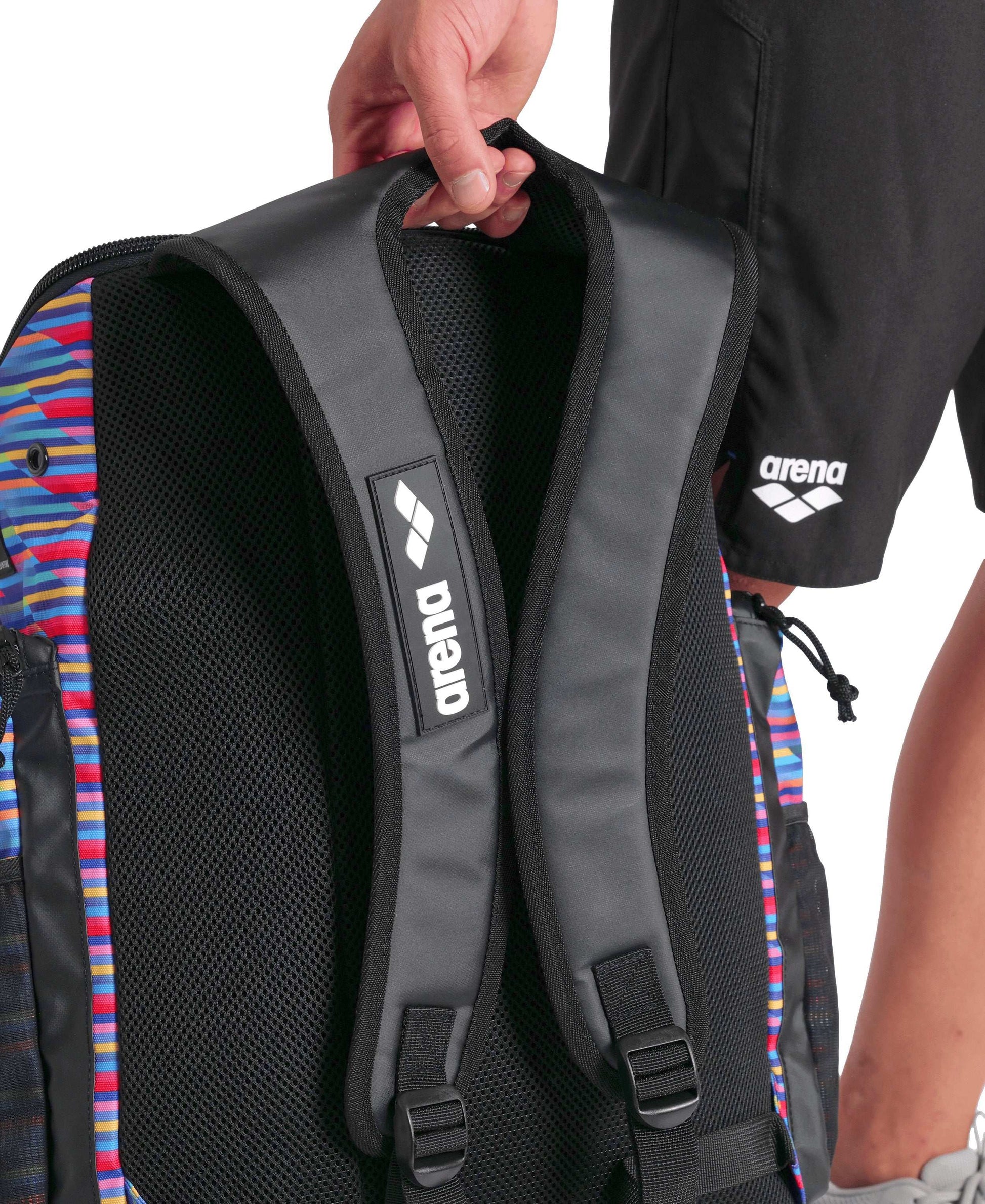 SPIKY III BACKPACK - RACING STRIPES