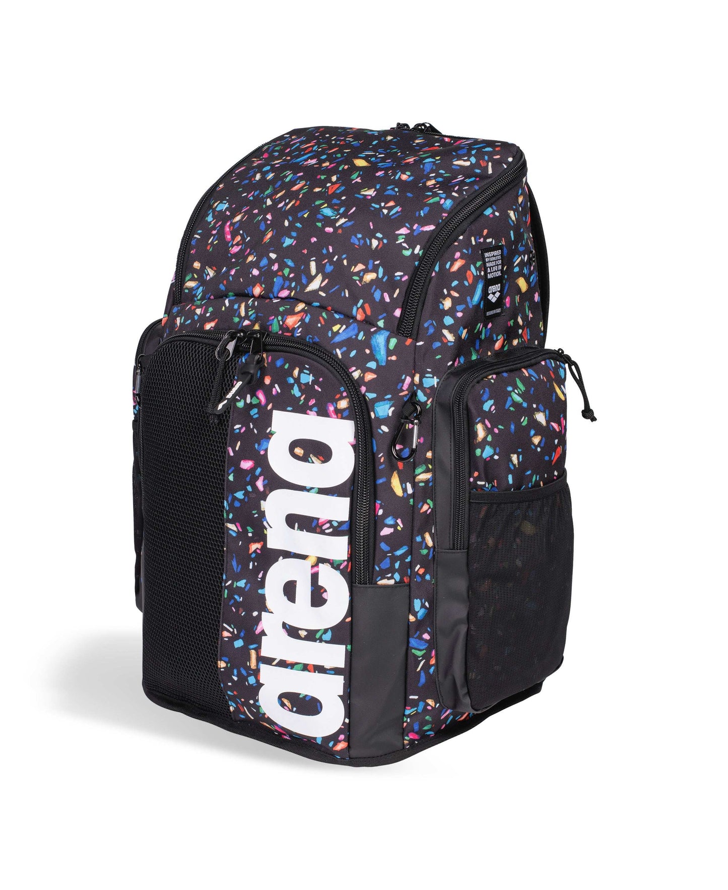 SPIKY III BACKPACK - CONFETTI BLACK