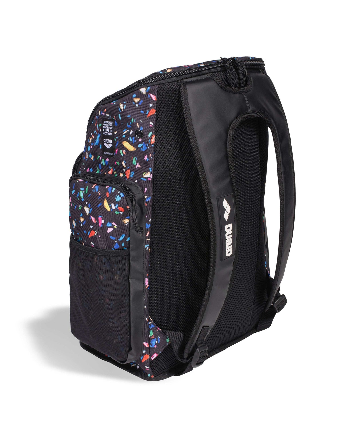 SPIKY III BACKPACK - CONFETTI BLACK