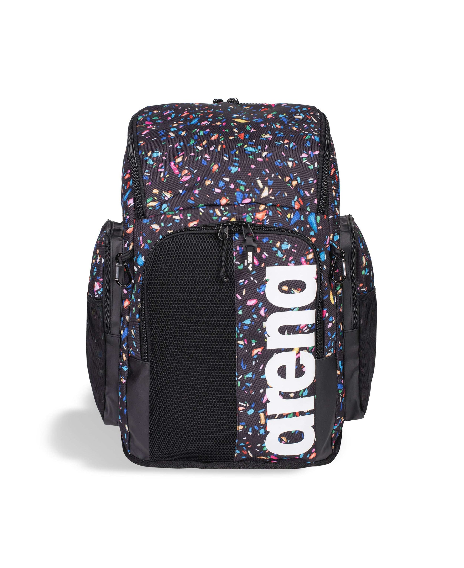 SPIKY III BACKPACK - CONFETTI BLACK