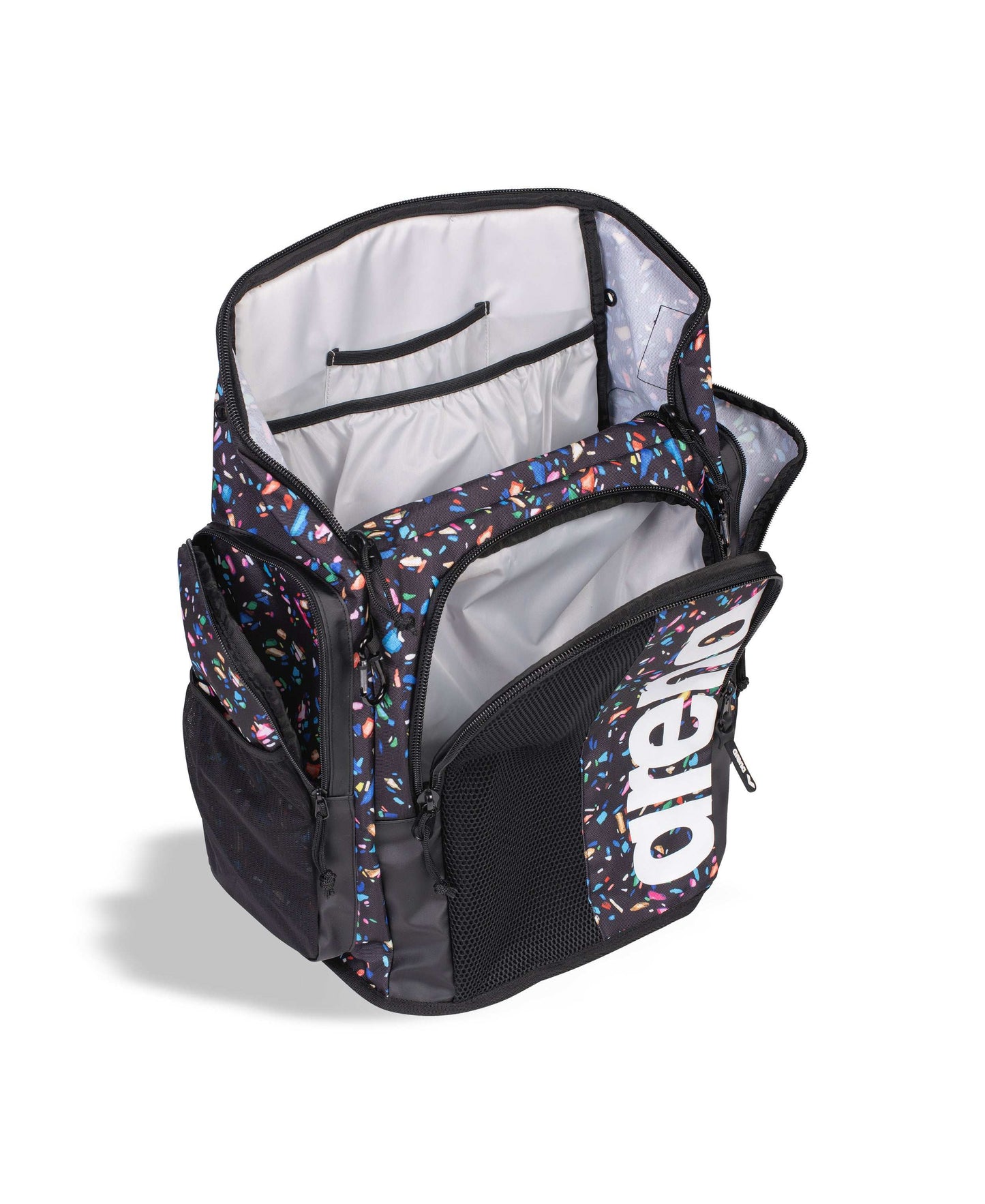 SPIKY III BACKPACK - CONFETTI BLACK