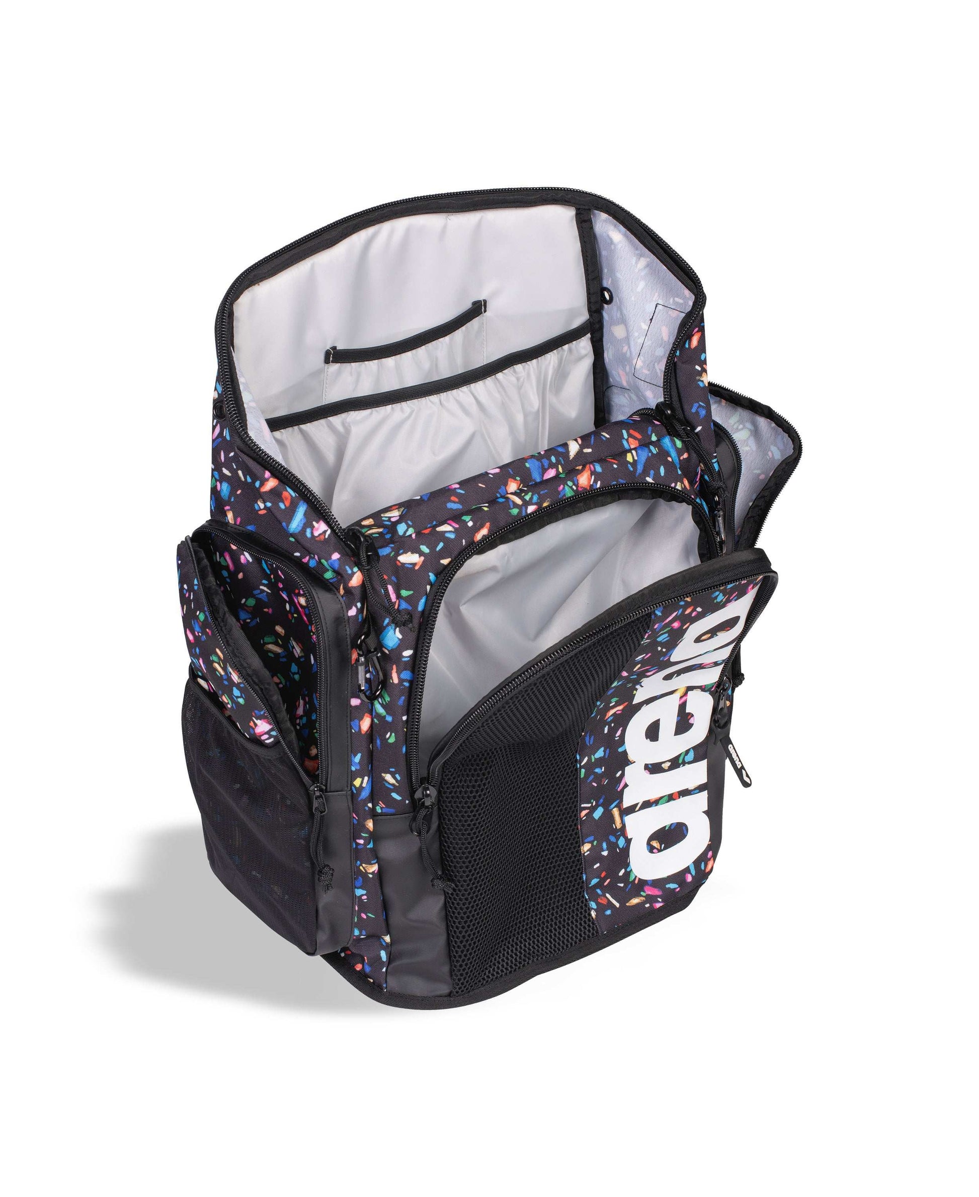 SPIKY III BACKPACK - CONFETTI BLACK