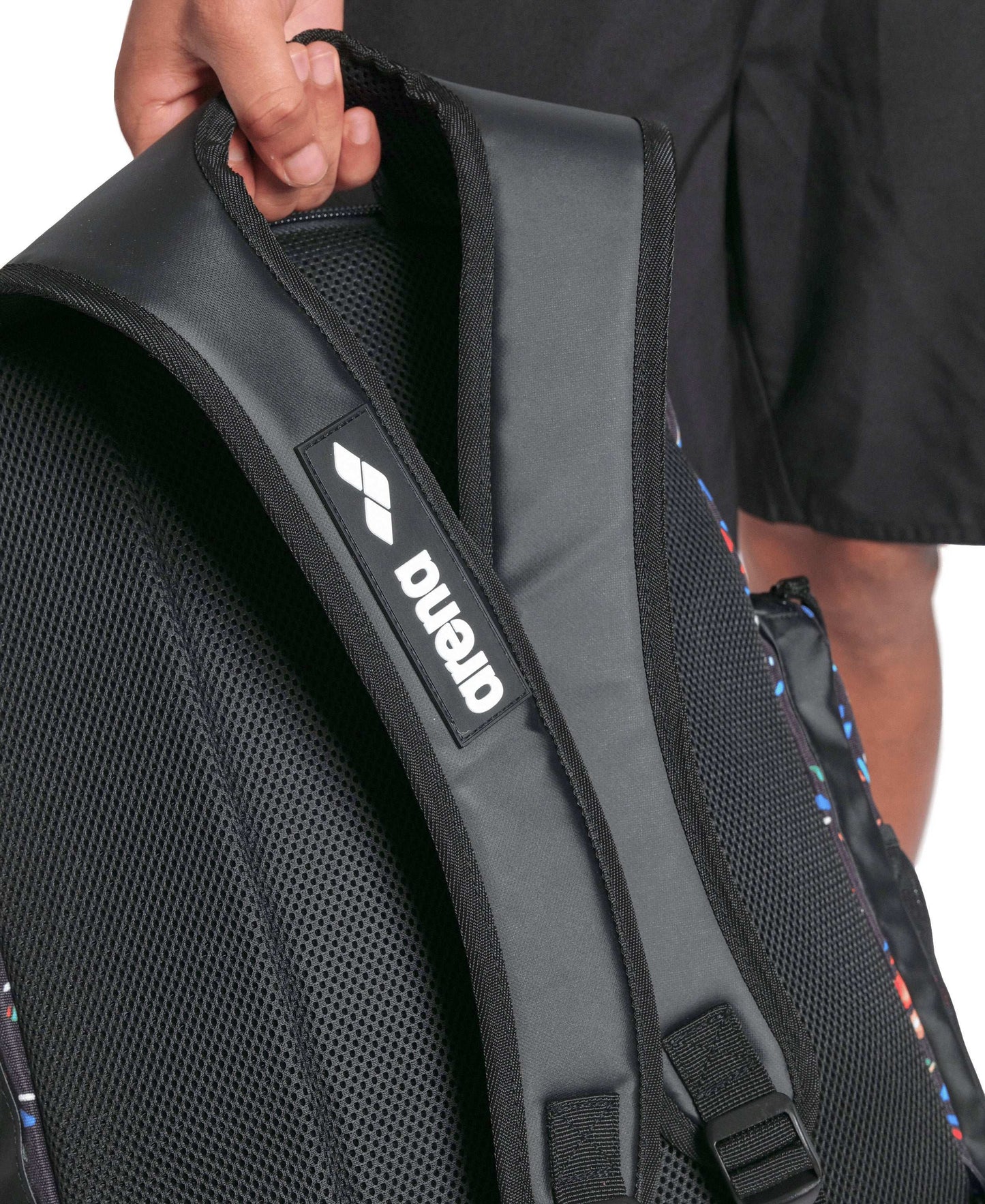 SPIKY III BACKPACK - CONFETTI BLACK