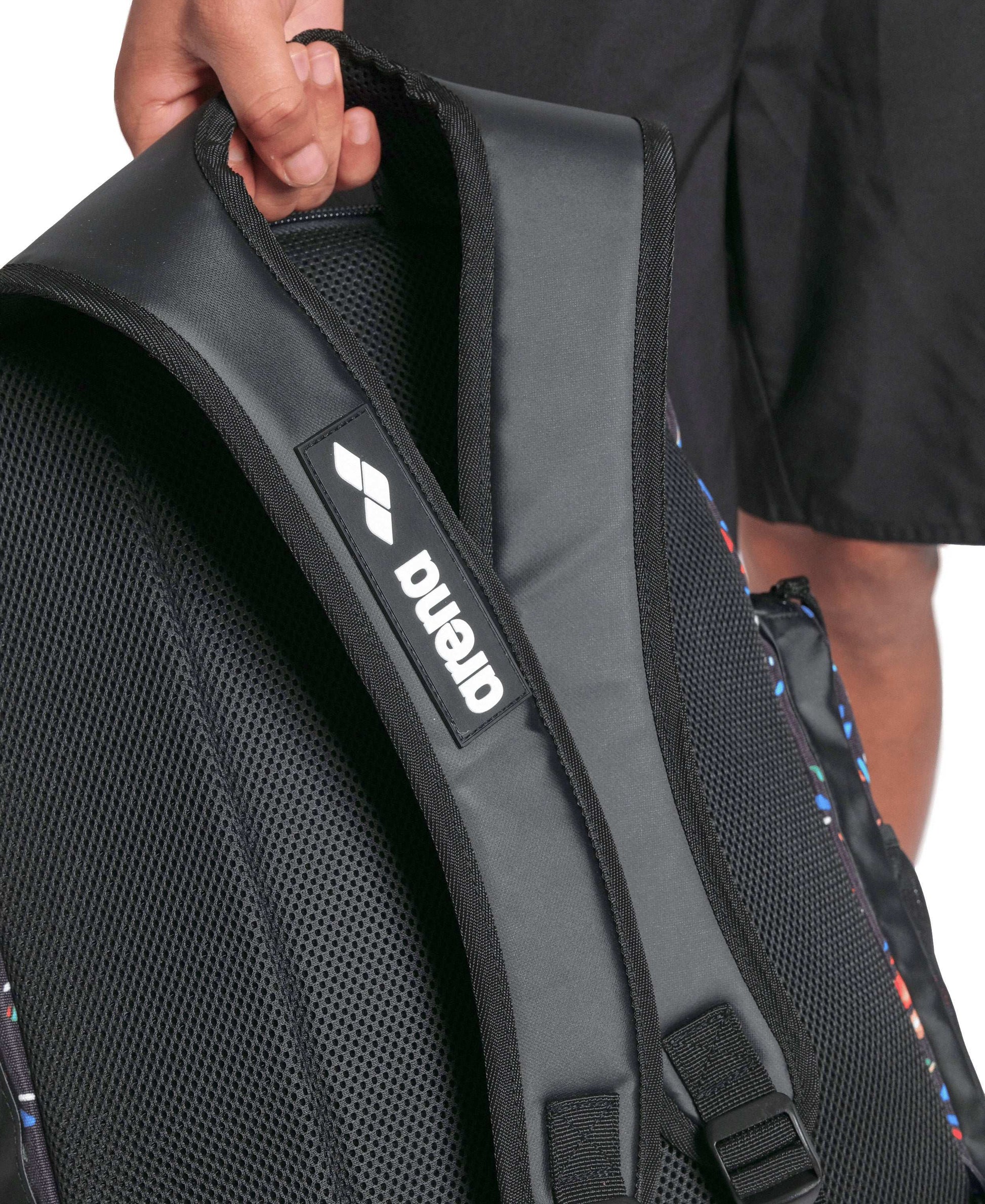 SPIKY III BACKPACK - CONFETTI BLACK