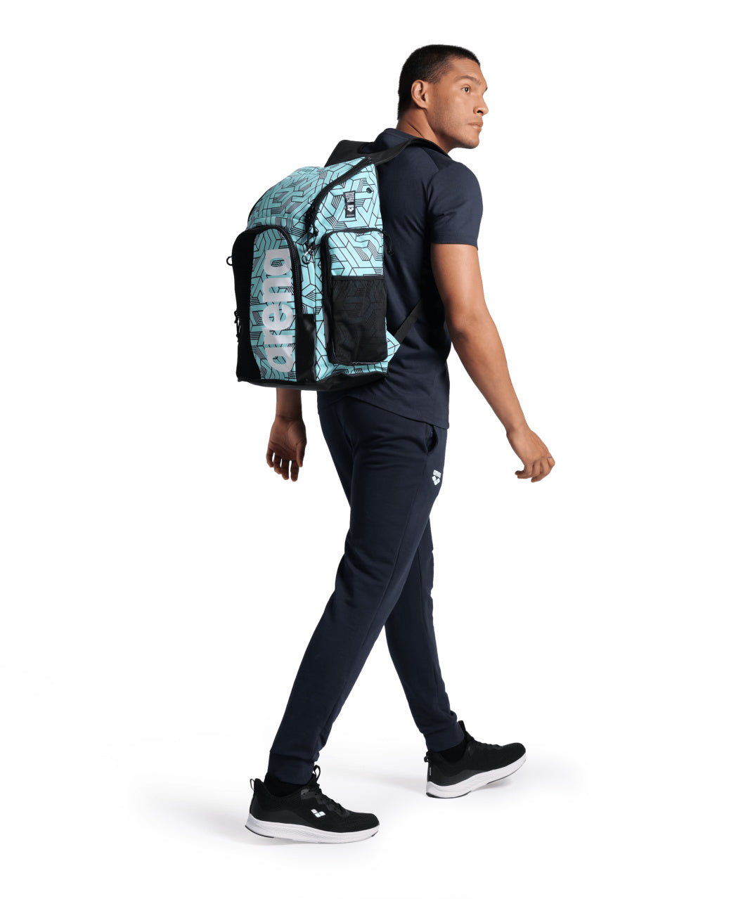 SPIKY III BACKPACK 45 ALLOVER - BLUE