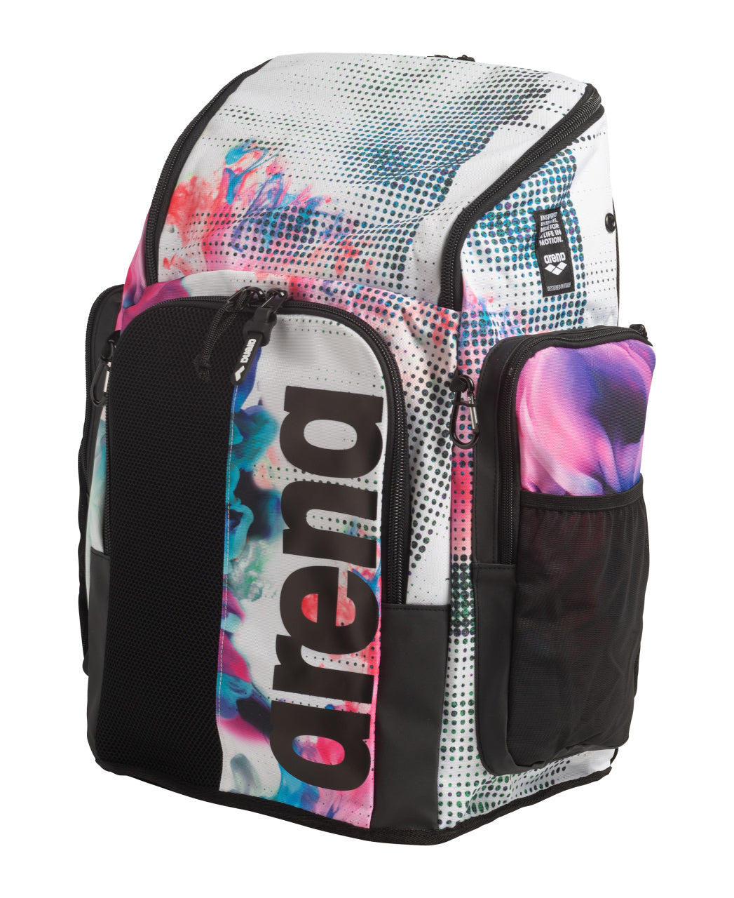 SPIKY III BACKPACK 45 ALLOVER - MULTI PINK