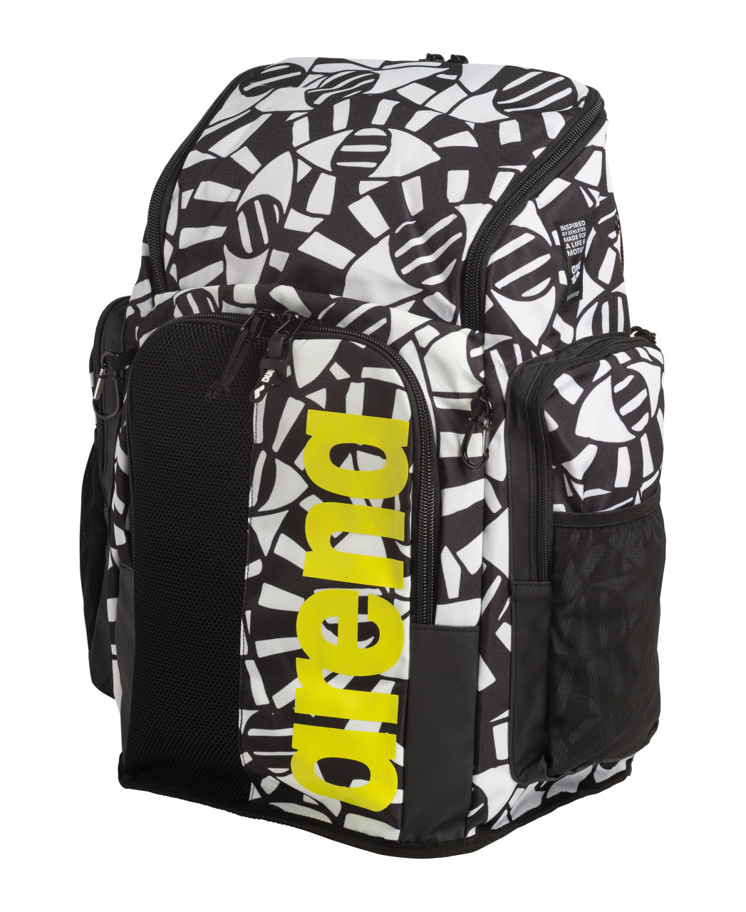 SPIKY III BACKPACK 45 ALLOVER - BLACK