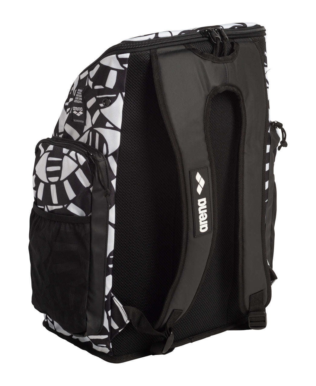 SPIKY III BACKPACK 45 ALLOVER - BLACK