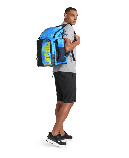 SPIKY III BACKPACK 45 ALLOVER - BLUE